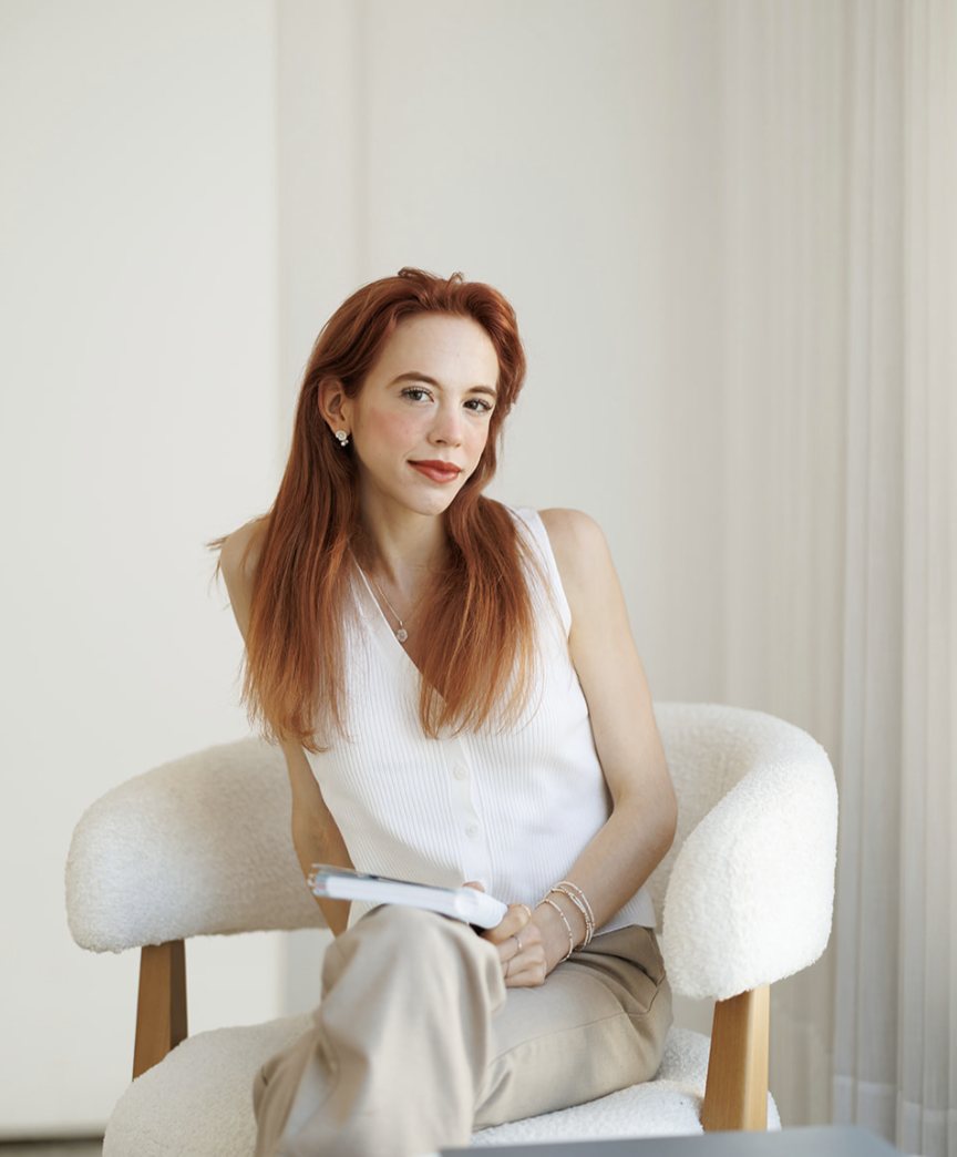 Alice Meireles, nutricionista